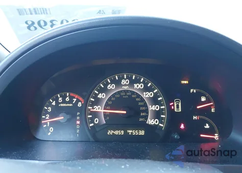 2009 Honda Odyssey Ex-L из США, поврежденный, VIN 5FNRL38799B404379